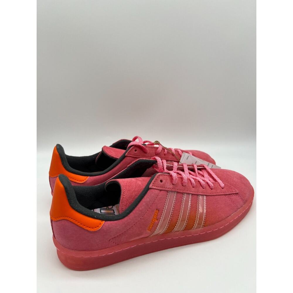 Adidas Sneakers Campus 80's Originals Coral Orange GY4599 Men's Size 10 NWT - Picture 11 of 12